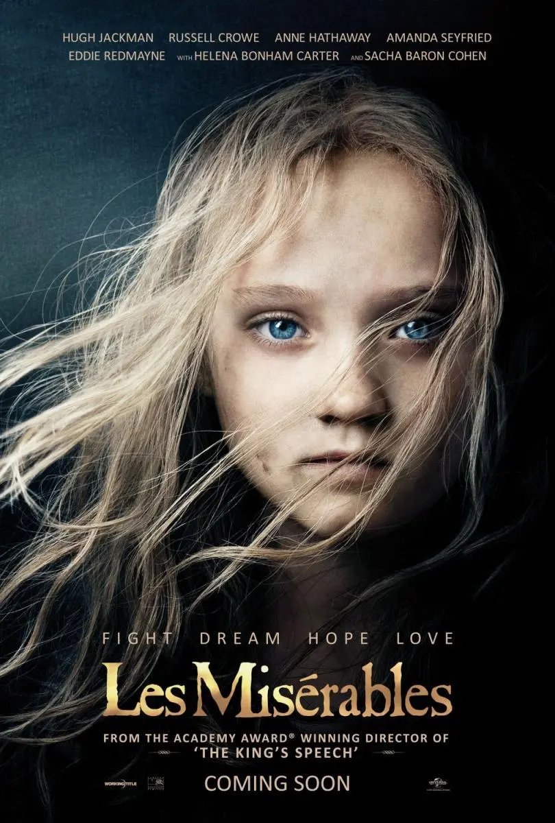 Cover of the movie Les miserables