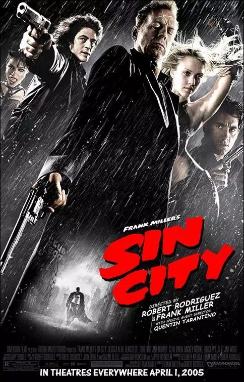 Cover of the movie Sin city
